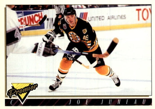 NHL 1993-94 OPC Premier - No 299 - Joe Juneau
