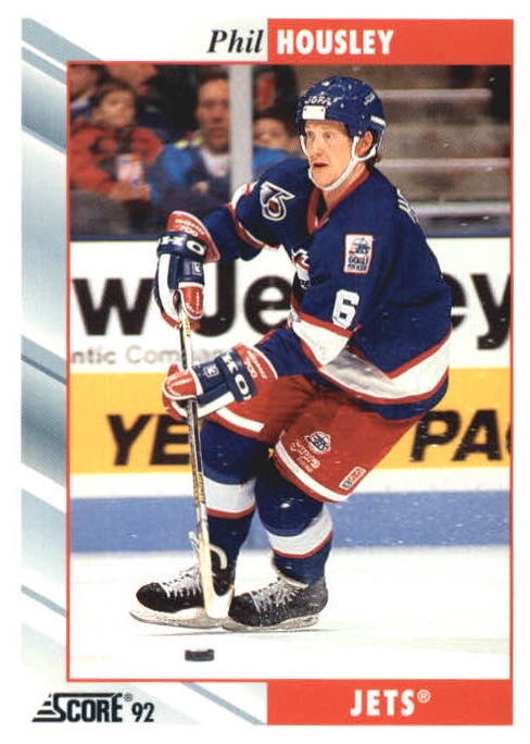 NHL 1992 / 93 Score - No 299 - Phil Housley