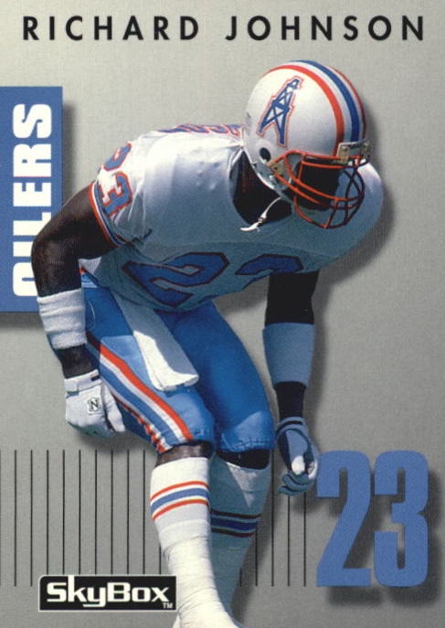 NFL 1992 SkyBox Prime Time - No 299 - Richard Johnson