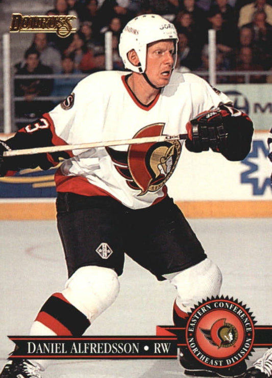 NHL 1995 / 96 Donruss - No 299 - Daniel Alfredsson