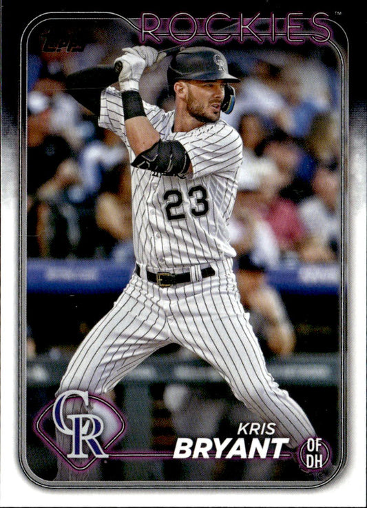 MLB 2024 Topps - No 29 - Kris Bryant