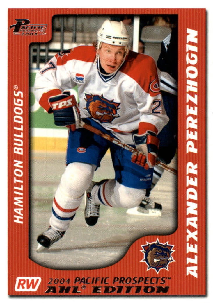 NHL 2003-04 Pacific AHL Prospects - No 29 - Alexander Perezhogin
