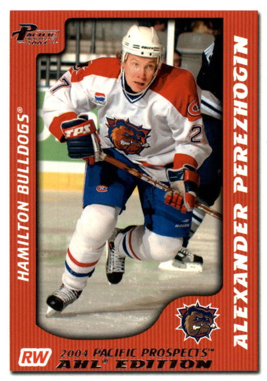 NHL 2003-04 Pacific AHL Prospects - No 29 - Alexander Perezhogin