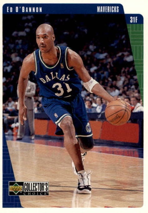 NBA 1997-98 Collector's Choice - No 29 - Ed O'Bannon