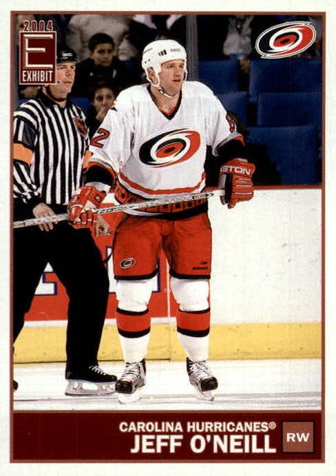 NHL 2003-04 Pacific Exhibit - No 29 - Jeff O'Neill