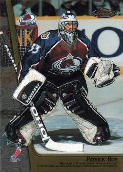 NHL 1998-99 Finest Double Sided Mystery Finest - No M29 - Patrick Roy / Patrick Roy