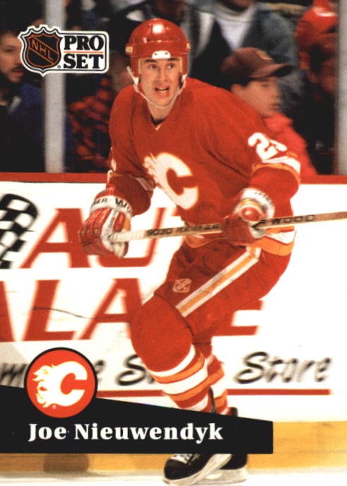 NHL 1991-92 ProSet French - No 29 - Joe Nieuwendyk