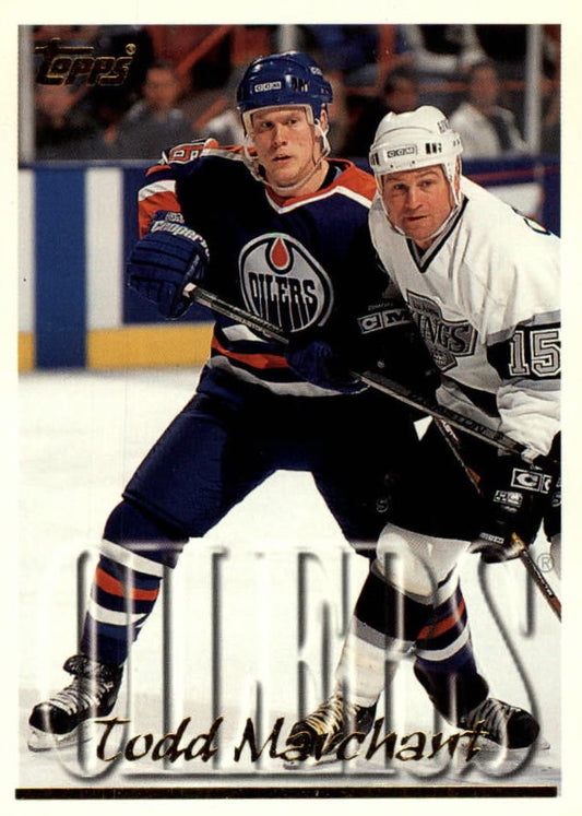 NHL 1995 / 96 Topps - No 29 - Todd Marchant