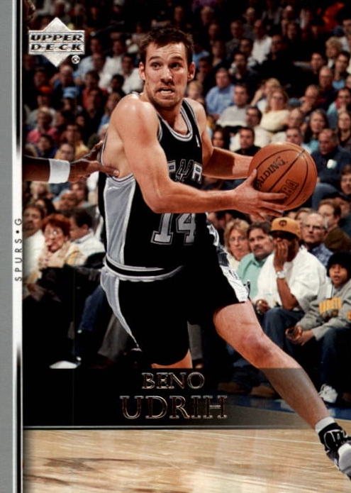 NBA 2007 / 08 Upper Deck - No 29 - Beno Udrih