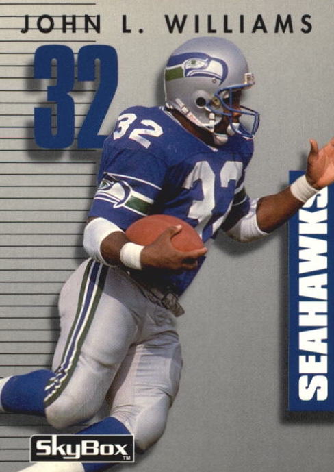 NFL 1992 SkyBox Prime Time - No 029 - John L. Williams