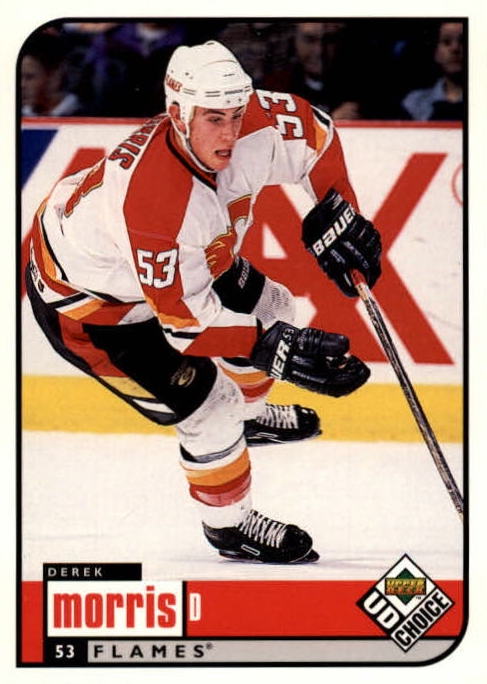 NHL 1998-99 UD Choice - No 29 - Derek Morris