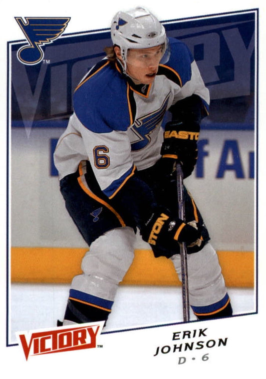 NHL 2008-09 Upper Deck Victory - No 29 - Erik Johnson