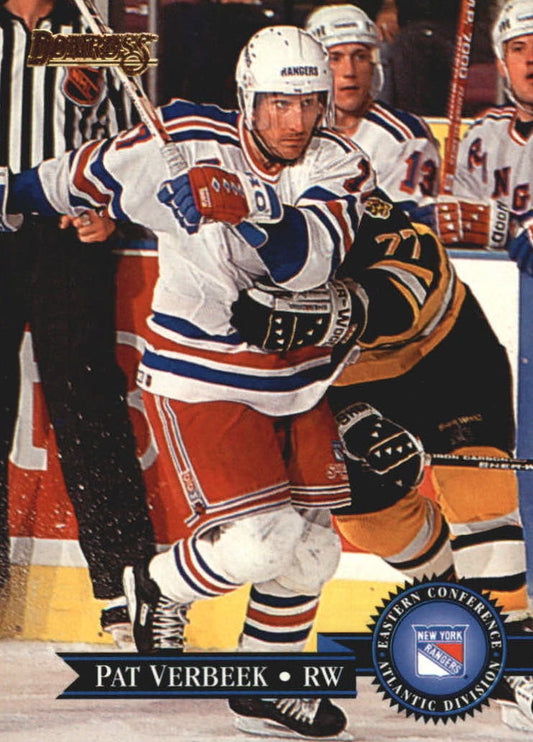 NHL 1995 / 96 Donruss - No 29 - Pat Verbeek