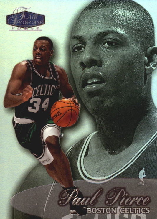 NBA 1998 / 99 Flair Showcase Row 3 - No 29 - Paul Pierce