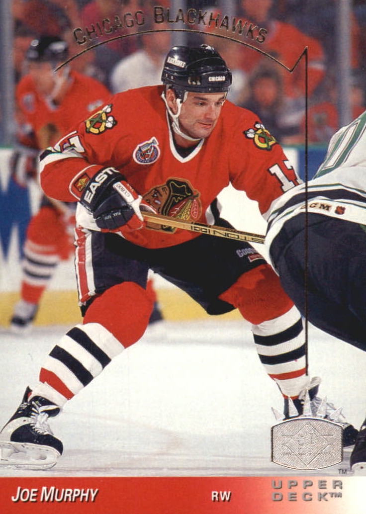 NHL 1993 / 94 Upper Deck SP Inserts - No 29 - Joe Murphy