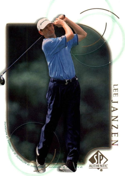 Golf 2001 SP Authentic - No 21 - Lee Janzen