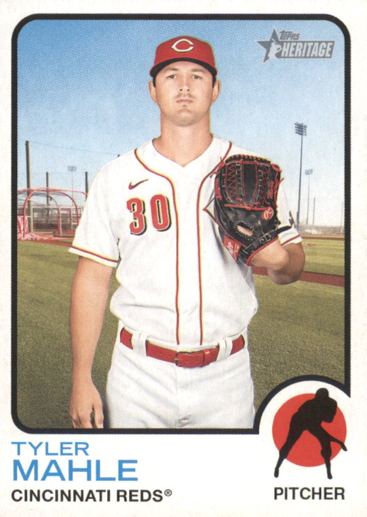 MLB 2022 Topps Heritage - No 2 - Tyler Mahle