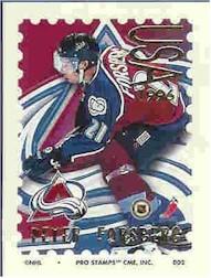 NHL 1996-97 Pro Stamps - No 2 - Peter Forsberg