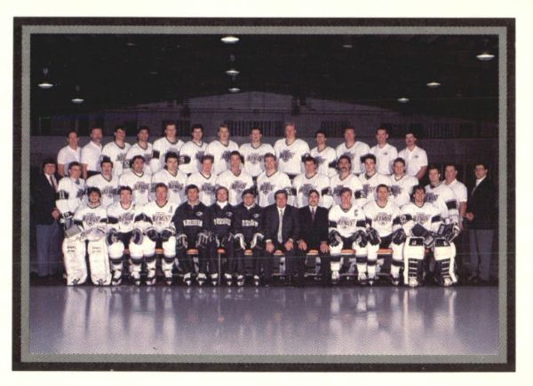 NHL 1990-91 Kraft - No 99 - Los Angeles Kings
