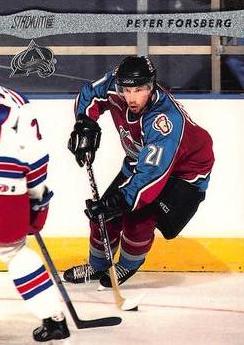 NHL 2001-02 Stadium Club - No 2 - Peter Forsberg