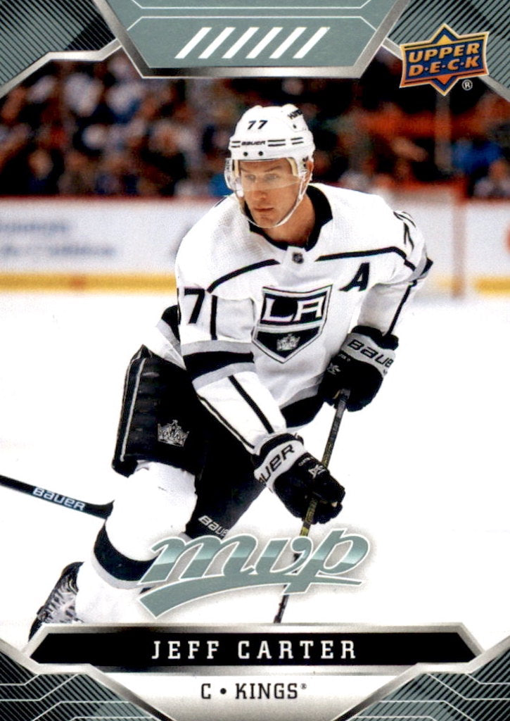 NHL 2019-20 Upper Deck MVP - No 2 - Jeff Carter