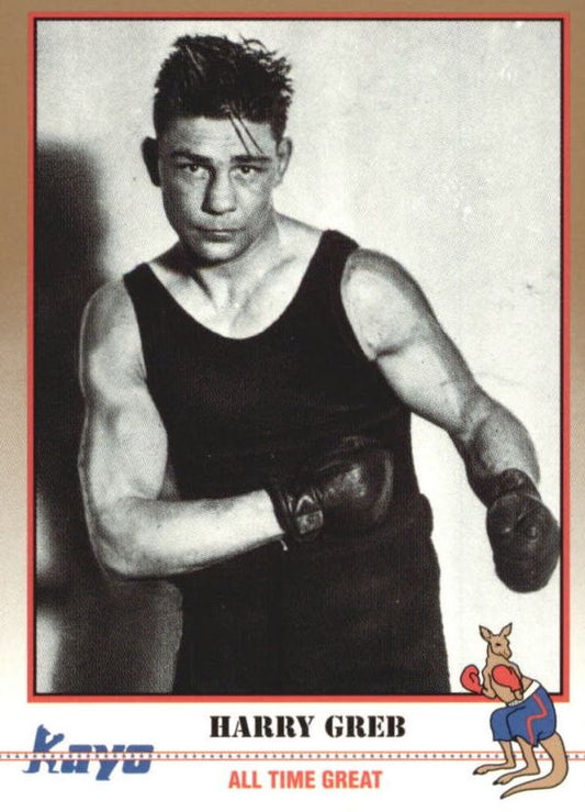 Boxing 1991 Kayo - No 098 - Harry Greb