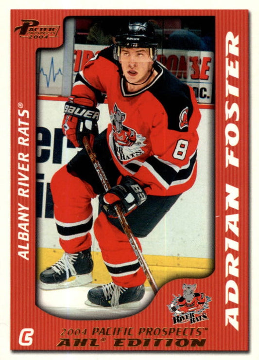 NHL 2003-04 Pacific AHL Prospects - No 2 - Adrian Foster