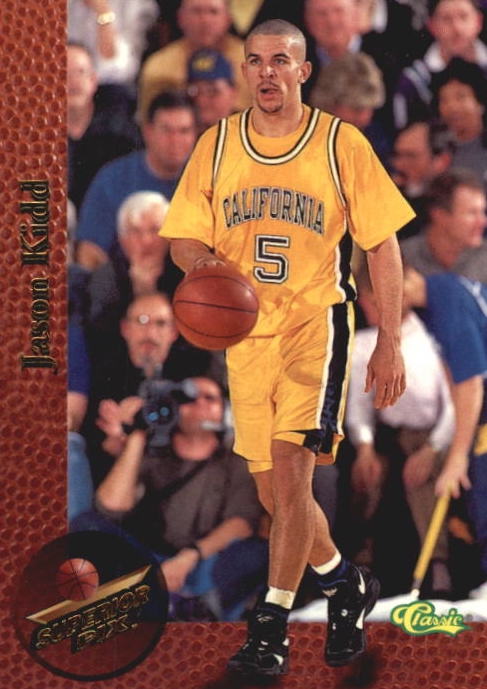 NBA 1995 Superior Pix - No 2 of 4 - Jason Kidd