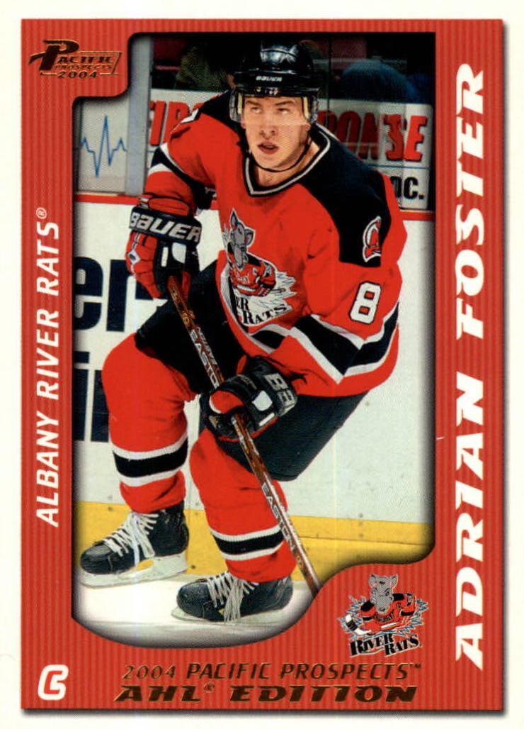 NHL 2003-04 Pacific AHL Prospects Gold - No 2 - Adrian Foster
