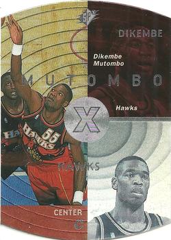 NBA 1997 / 98 SPx - No 2 - Dikembe Mutombo