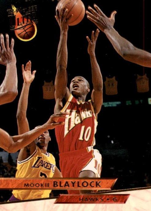 NBA 1993-94 Ultra - No 2 - Mookie Blaylock
