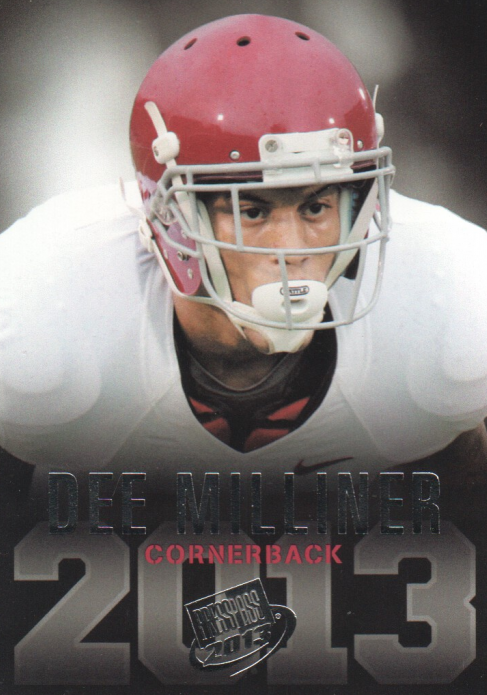 NFL 2013 Press Pass - No 30 - Dee Milliner