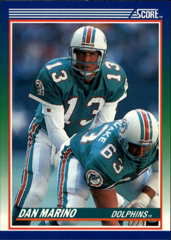 NFL 1990 Score - No 13 - Dan Marino