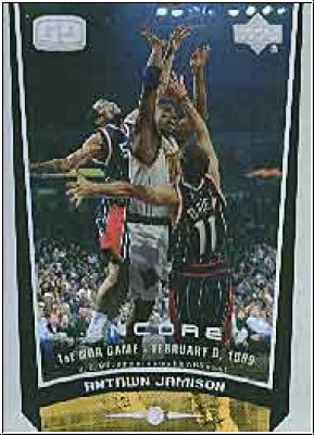 NBA 1998/99 Upper Deck Encore - No. 147 - Antawn Jamison