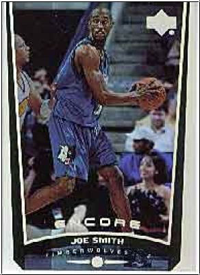 NBA 1998 / 99 Upper Deck Encore - No 49 - Joe Smith