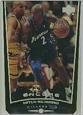 NBA 1998/99 Upper Deck Encore - No 90 - Mitch Richmond