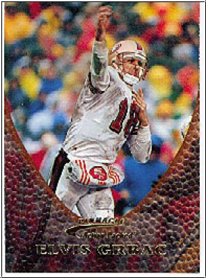 NFL 1997 Action Packed - No 53 - Elvis Grbac