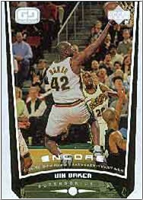 NBA 1998 / 99 Upper Deck Encore - No 76 - Vin Baker