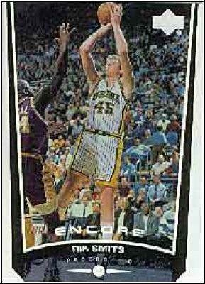 NBA 1998 / 99 Upper Deck Encore - No 33 - Rik Smits