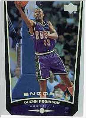 NBA 1998 / 99 Upper Deck Encore - No 48 - Glenn Robinson