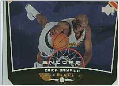 NBA 1998 / 99 Upper Deck Encore - No 27 - Erick Dampier