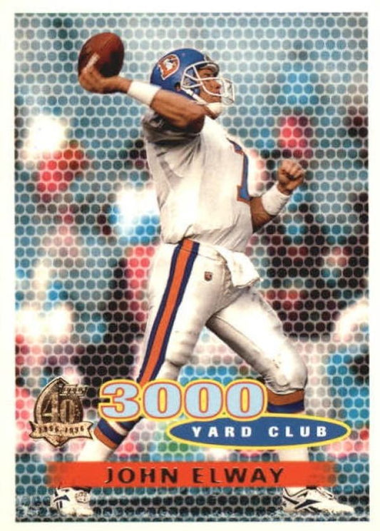 NFL 1996 Topps - No. 376 - John Elway