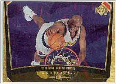 NBA 1998 / 99 Upper Deck Encore F/X - No 27 - Erick Dampier