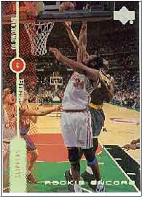 NBA 1998 / 99 Upper Deck Encore Rookie Encore - No RE2 - Michael Olowokandi