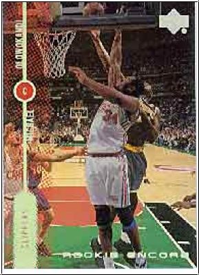 NBA 1998/99 Upper Deck Encore Rookie Encore - No RE2 - Michael Olowokandi