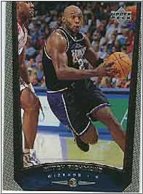 NBA 1998/99 Upper Deck - No. 238 - Mitch Richmond