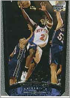 NBA 1998/99 Upper Deck - No 198 - Larry Johnson