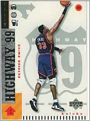 NBA 1998/99 Upper Deck - No. 307 - Patrick Ewing