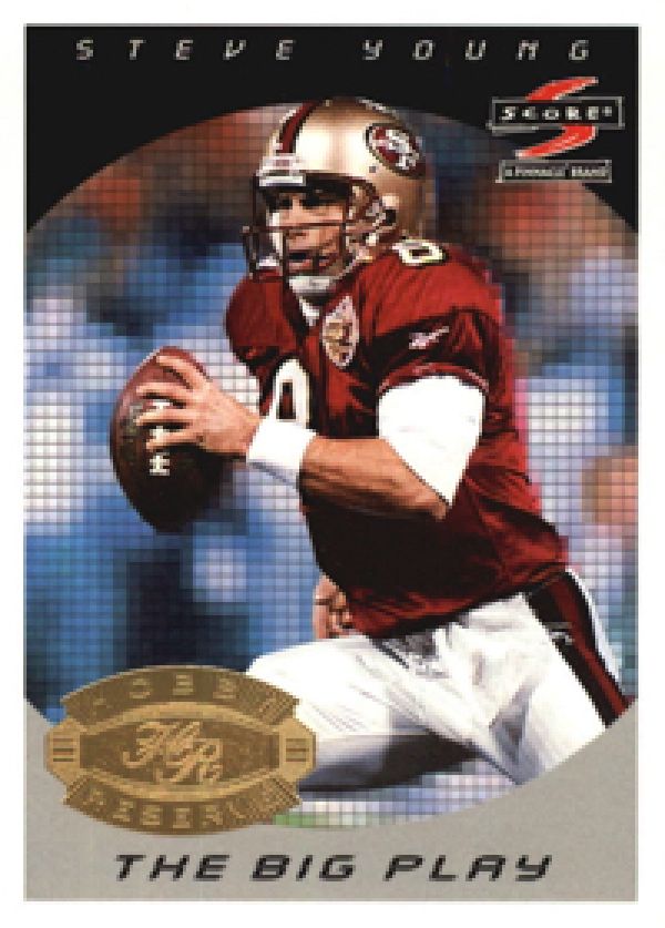 NFL 1997 Score Hobby Reserve - No 315 - Steve Young