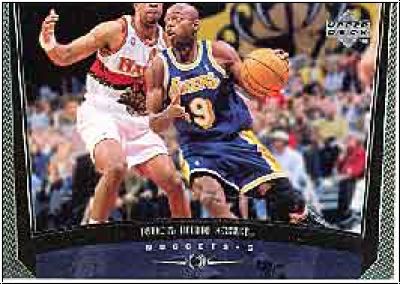 NBA 1998/99 Upper Deck - No. 222 - Nick van Exel